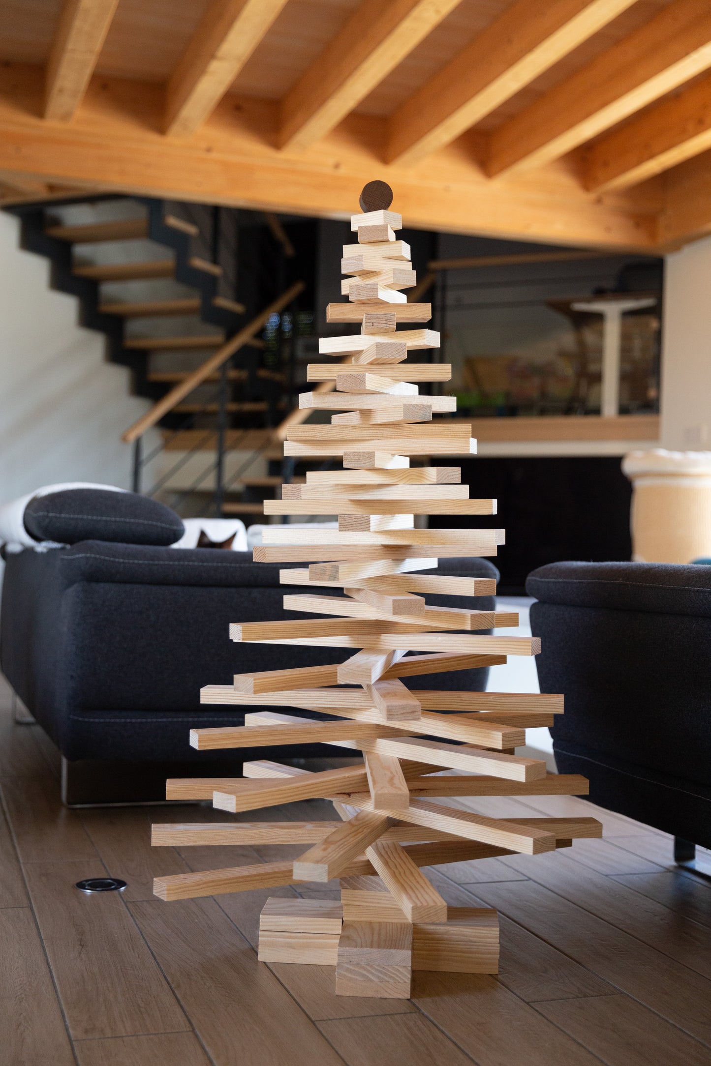 Sapin en bois - Sapinou medium - 115 cm