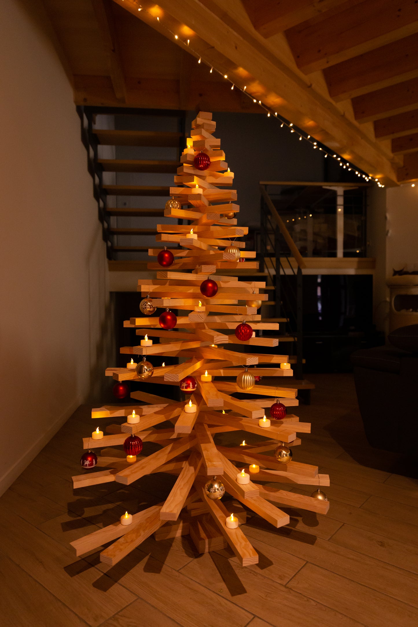 Sapin en bois - Sapinou Maxi - 160 cm