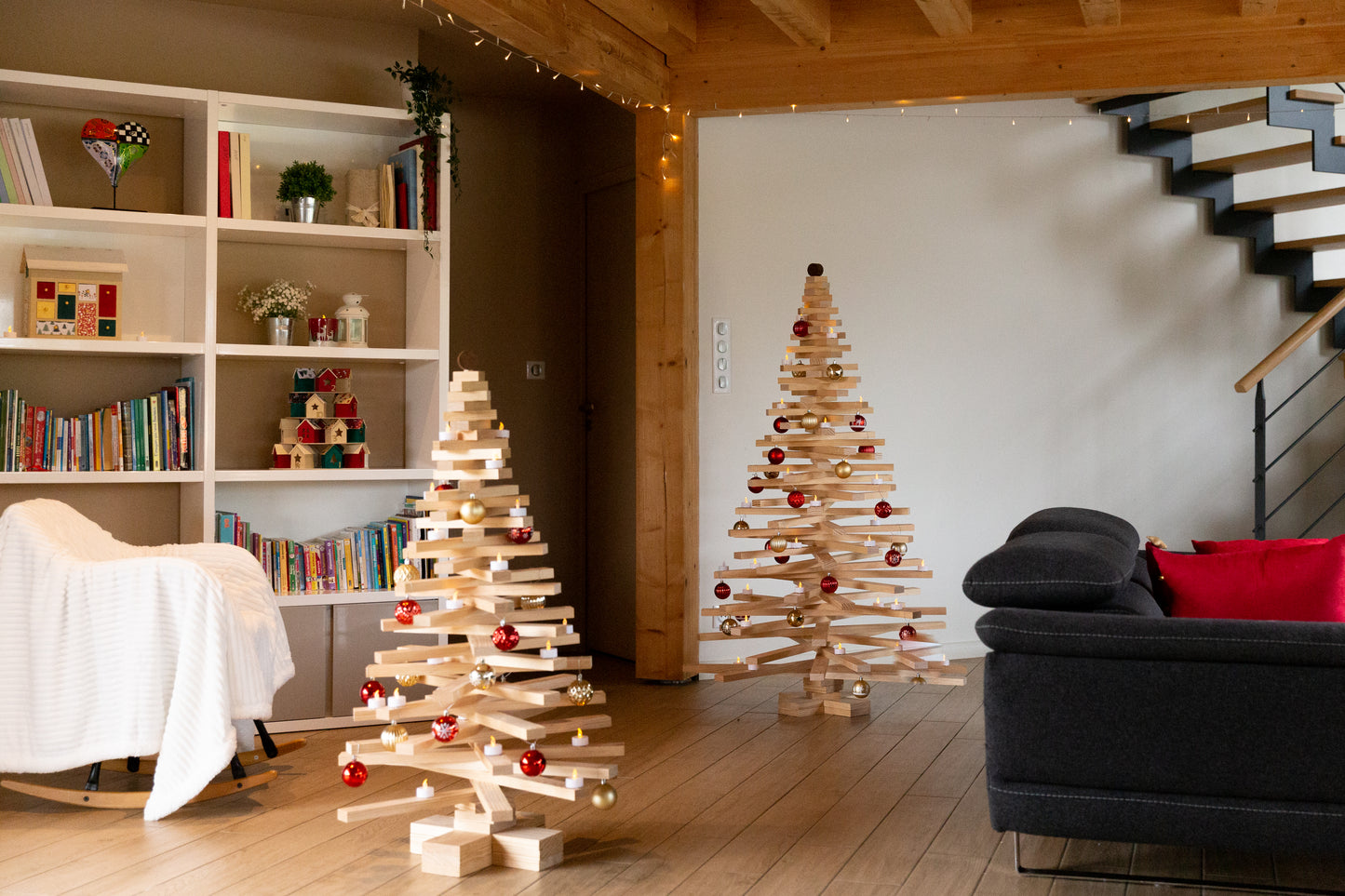 Sapin en bois - Sapinou Maxi - 160 cm