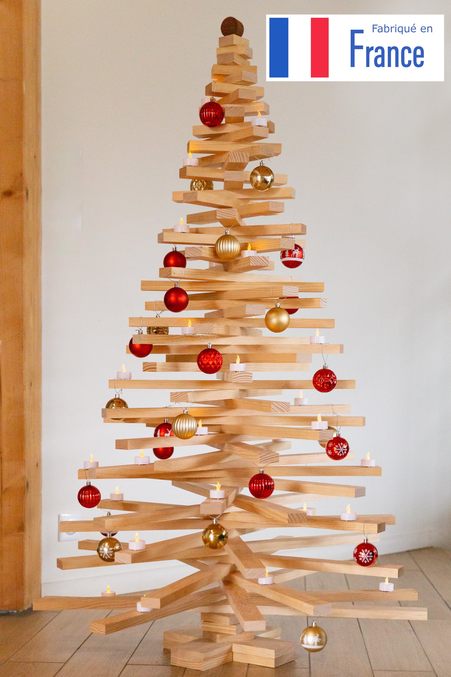 Sapin en bois - Sapinou Maxi - 160 cm